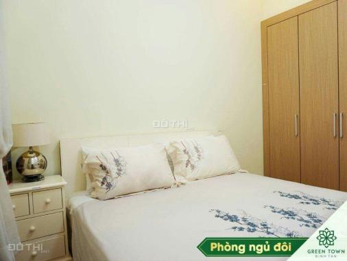 Bán căn hộ Green Town Bình Tân - 799tr/2PN - hỗ trợ vay 70% GTCH