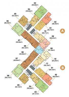 Cần bán căn hộ Masteri Thảo Điền, giá tốt nhất thị trường, full nội thất, 2PN