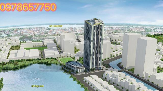 Mở bán chung cư cao cấp, vị trí đẹp nhất quận Hoàng Mai chỉ từ 500 triệu
