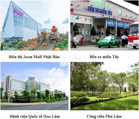 Căn hộ mặt tiền đường chất lượng giá rẻ chỉ từ 1,1 tỷ Quận Bình Tân