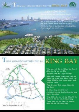 Dự án King Bay, thỏa mãn giấc mơ triệu phú, 8tr/m2. LH 0986138728