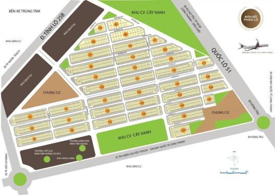 Cần tiền bán lô góc 2 mặt tiền dự án Victoria City, cổng chính sân bay, LH 01265571779