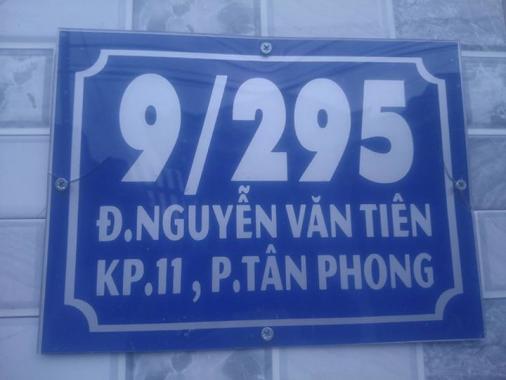 Cho thuê mặt bằng có nhà mới xây tiện nghi, sạch sẽ gần cây xăng 26 Biên Hòa Đồng Nai