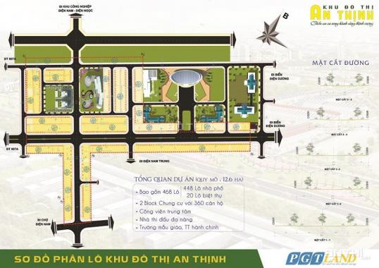 Chính thức mở bán KĐT An Thịnh, cạnh KCN Điện Ngọc KCN Xanh trọng điểm Quảng Nam. LH 0932 016 086