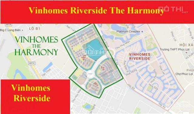 Biệt thự nhà vườn liền kề sinh thái Vinhomes Reverside The Harmony chỉ từ 7.9 tỷ - Thanh toán 30%