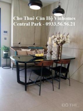 Cho thuê căn hộ Vinhomes Central Q. Bình Thạnh, 1PN, 2PN, 3PN, 4PN- giá từ 9.5 tr/tháng