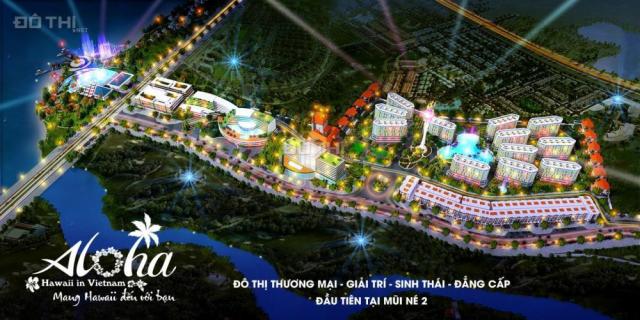 Aloha Beach Village Bình Thuận, khả năng sinh lời cao chỉ với 400tr vốn ban đầu