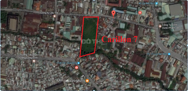 Sacomreal tung 600 căn hộ Lương Minh Nguyệt, Lũy Bán Bích, Tân Phú, cách Đầm Sen 500m