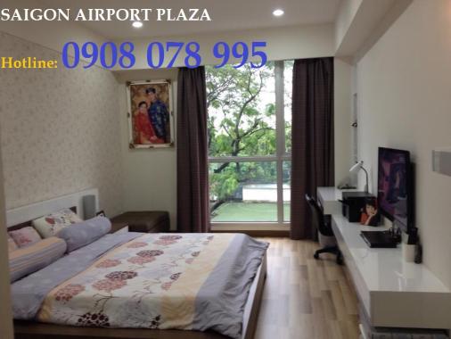 Bán CH 2PN view sân vườn, đẹp nhất dự án Saigon Airport Plaza – Hotline CĐT 0908 078 995