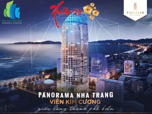 Condotel Panorama Nha Trang view biển tuyệt đẹp, đầu tư sinh lợi nhuận siêu cao 15%/năm