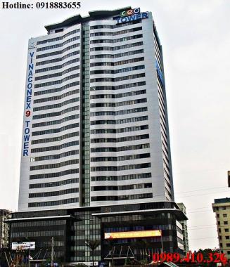 Cho thuê văn phòng chuyên nghiệp tòa Vinaconex 9 - CEO Tower mặt đường Phạm Hùng LH 0989410326