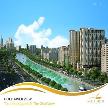 Căn hộ The Gold View chiết khấu 15.7%/căn, thanh toán từng đợt chỉ 55% nhận nhà - LH 0907.056.781