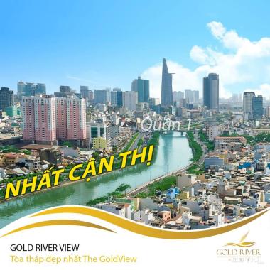 Căn hộ The Gold View chiết khấu 15.7%/căn, thanh toán từng đợt chỉ 55% nhận nhà - LH 0907.056.781