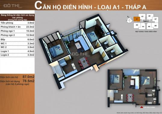 CC Sun Square bán căn hộ B5 DT 98m2, giá chỉ 30tr/m2, T4/2017 nhận nhà. LH 0976538102