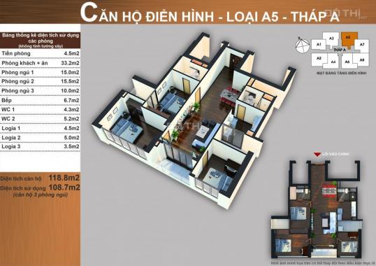 CC Sun Square bán căn hộ B5 DT 98m2, giá chỉ 30tr/m2, T4/2017 nhận nhà. LH 0976538102
