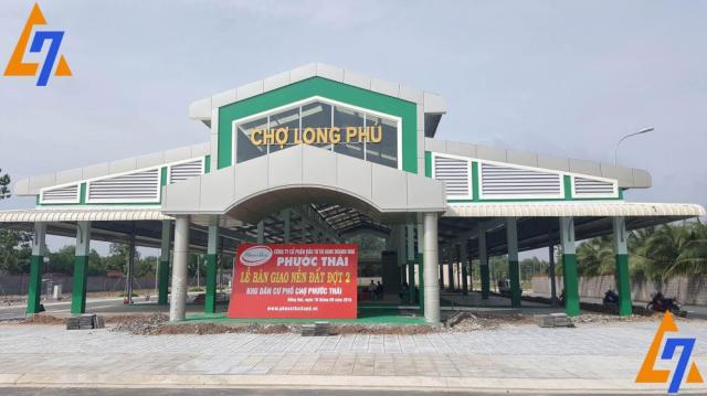 Cần bán đất nền chợ Long Phú mới- Phước Thái- Long Thành. LH 0908.950.460 