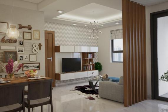 Bán căn hộ thuộc cao ốc Bình Minh, mặt tiền đường Song Hành, XLHN, giá 1.2 tỷ