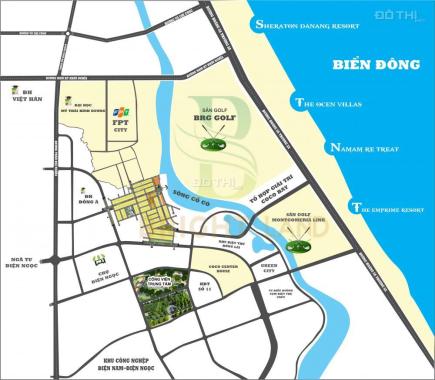 Sun River City dự án đất nền làng Đại Học Đà Nẵng gía rẻ chỉ 300tr/100m2 (70% giá trị lô đất)