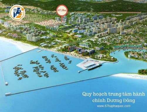 Đầu tư sinh lời đất đô thị Phú Quốc