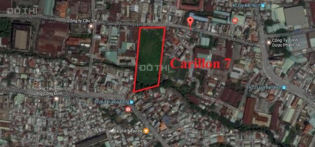 Sắp mở bán dự án Carillon 7 Q. Tân Phú kế bên CV Đầm Sen CV nội khu lớn nhất khu 3,000m2 0938180877