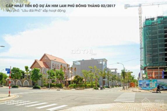 Bán đất nền dự án tại dự án Him Lam Phú Đông, Dĩ An, Bình Dương diện tích 92.5m2 giá 2.194 tỷ