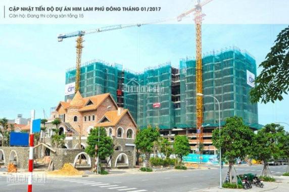 Chủ đầu tư Himlamland cần bán căn hộ cao cấp Him Lam Phú Đông (65m2, 2PN, 2WC), Phạm Văn Đồng