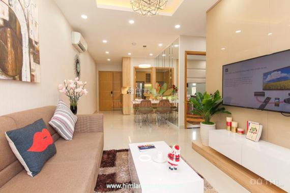 Chủ đầu tư Himlamland cần bán căn hộ cao cấp Him Lam Phú Đông (65m2, 2PN, 2WC), Phạm Văn Đồng