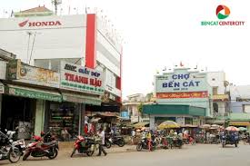 Đất chợ Bến Cát mặt tiền đường Ngô Quyền trung tâm thị xã Bến Cát, Bình Dương