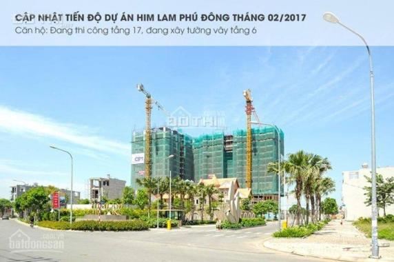 Bán gấp nhà phố dự án Him Lam Phú Đông giá rẻ nhất, LH 096.3456.837