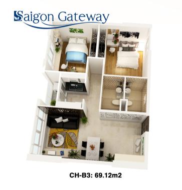 Sài Gòn Gateway Quận 9, nâng tầm cuộc sống, mở lối tương lai
