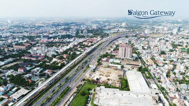 Đặt chỗ ngay CHCC Sài Gòn Gateway, vị trí độc tôn mặt tiền XLHN Q9, giá đột phá 1.15 tỷ/căn 2pn