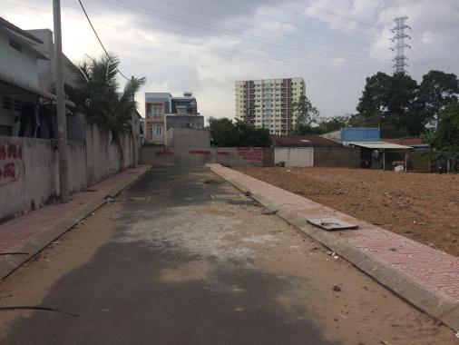Chính chủ cần bán gấp 1 lô đất ở đường Tân Hòa 2, Quận 9, gần Lê Văn Việt