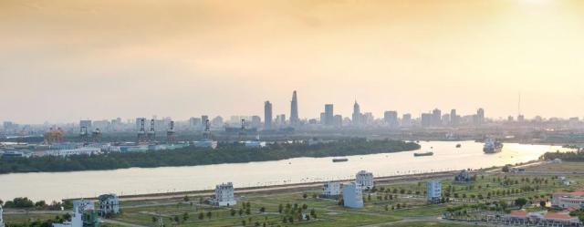 Chính chủ bán lại Sky Mansion 4PN, Feliz En Vista-Capitaland, view hồi bơi, sông SG. 0938476182