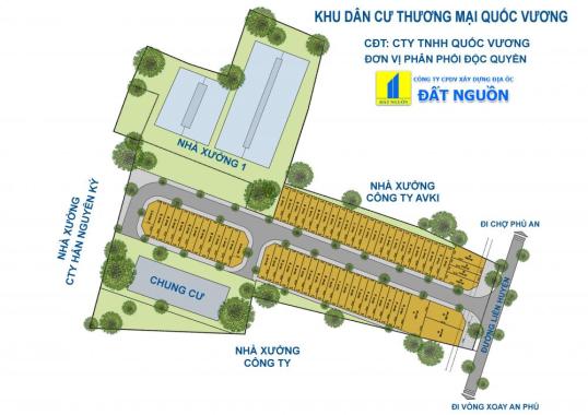 Bán gấp 2 lô đất mặt tiền đường liên huyện thị xã Thuận An