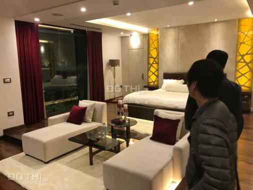Cho thuê căn hộ chung cư số 6 Nguyễn Công Hoan, 118m2, 3 PN, đủ đồ