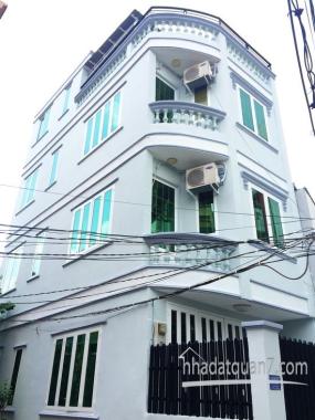 Bán nhà phố 3 lầu căn góc hẻm bê tông 5m hẻm 458 đường Huỳnh Tấn Phát, P. Bình Thuận, Q7