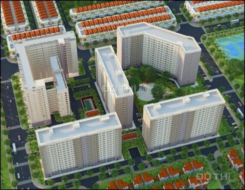 Căn hộ 26% mật độ xây dựng trong khu dân cư lớn nhất khu Tây SG