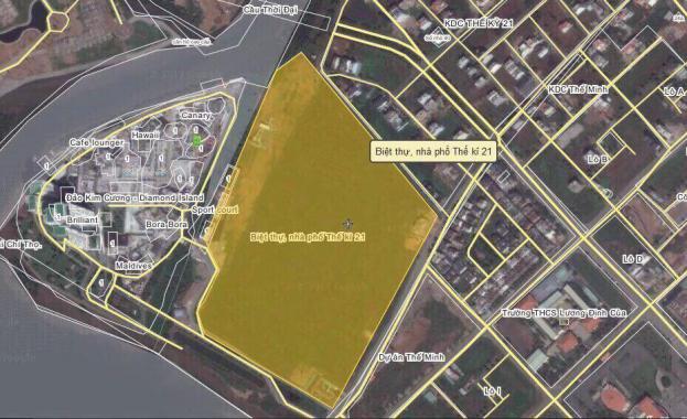 Mở bán đất nền biệt thự quận 2, ngay trung tâm hành chính mới, Đảo Kim Cương. Giá chỉ 55 - 70tr/m2