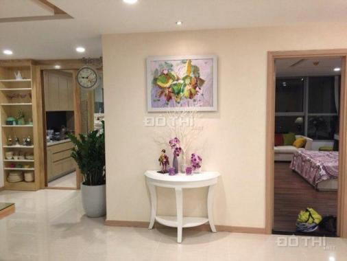 Cho thuê CHCC Dolphin Plaza 28 Trần Bình, DT 156m2, 2PN, full nội thất thiết kế, giá 18tr/th