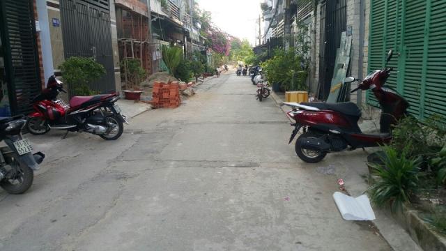 Bán nhà Phạm Văn Chiêu, P14 gần ngã ba Cây Trâm vào