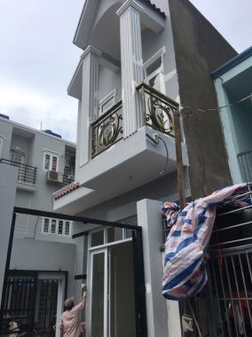 Bán nhà mới quận 7, hẻm 1135 Huỳnh Tấn Phát, Phú Thuận, DT4x16m, 1 trệt 1 lầu. Giá 2,25 tỷ