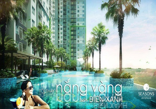 Cần bán căn hộ S1.1005, tại dự án Seasons Avenue tại Làng Việt Kiều Châu Âu, Mỗ Lao, Hà Nội
