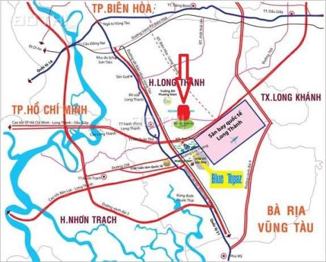 Đầu tư đất sân bay Long Thành ở đâu sinh lợi nhanh nhất?