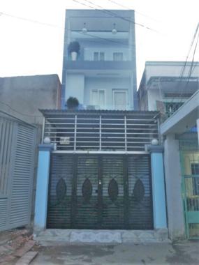 Bán nhà phố 4x26m KDC Kiều Đàm P. Tân Hưng, Quận 7 – 5 tỷ