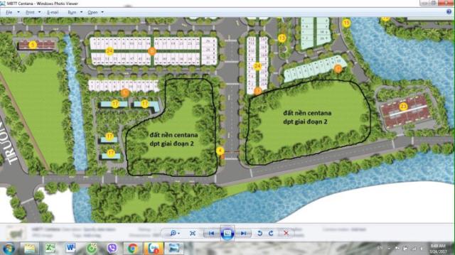 Mở bán dự án Centana Điền Phúc Thành, giai đoạn 2