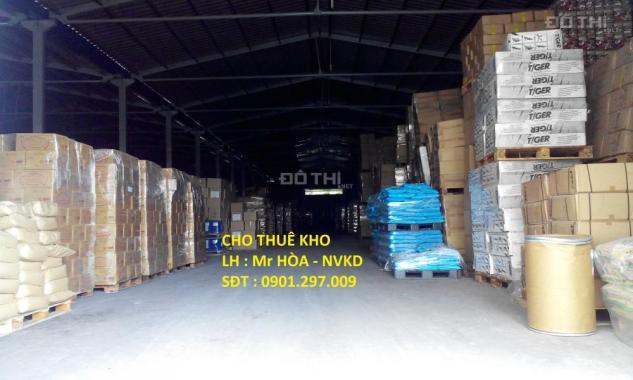 Kho chứa hàng cần cho thuê gấp tại KCN Sóng Thần, Bình Dương. LH: 0901297009