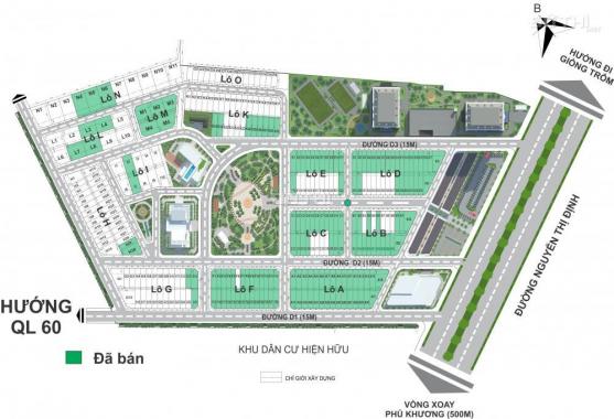 Bán đất nền dự án tại dự án khu đô thị Hưng Phú, Bến Tre, giá 5.000.000 triệu/m²