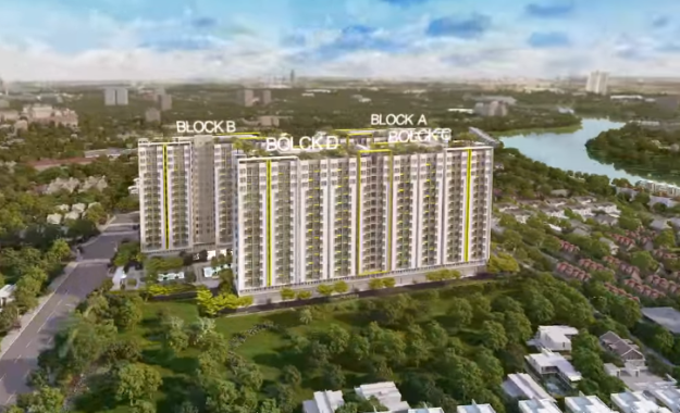 Bán căn hộ chung cư tại dự án khu dân cư Bắc Rạch Chiếc, quận 9, Hồ Chí Minh, Dt 69m2, giá 890tr