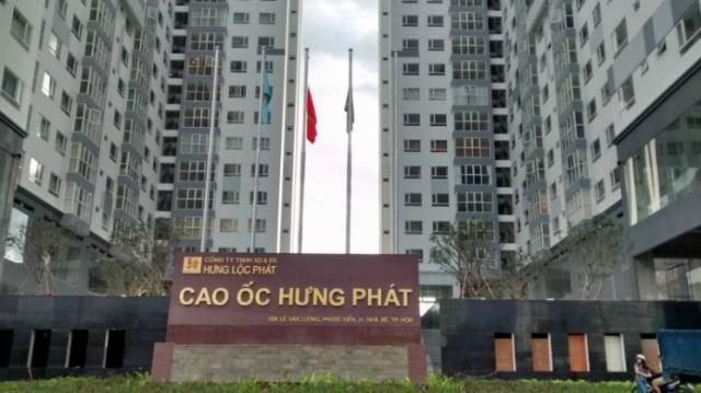 Bán cao ốc Hưng Phát Lê Văn Lương, diện tích: 55 m2 bán 1.270 tỷ, 0909037377