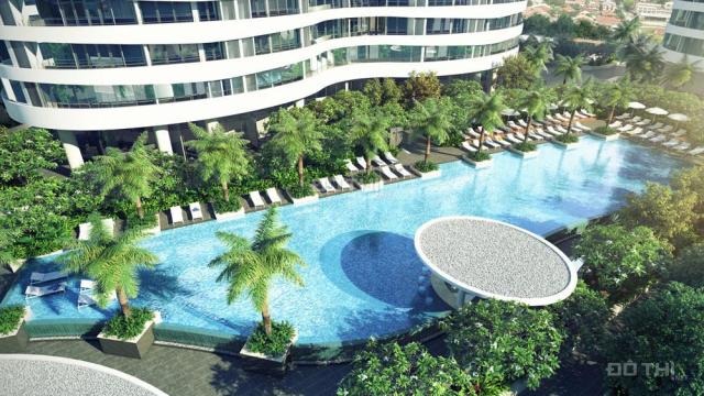 Bán căn hộ resort phong cách Hàn Quốc cách Quận 1 chỉ 4km giá 2 tỷ/2 PN thanh toán 20% nhận nhà